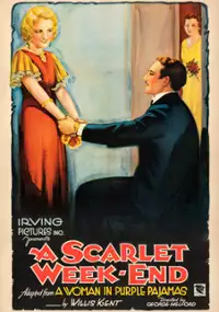 Plakat filmu A Scarlet Week-End