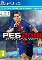 plakat filmu Pro Evolution Soccer 2018