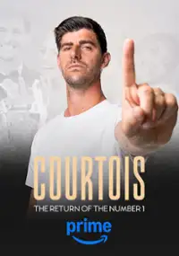 Plakat serialu Courtois, powrót numeru 1