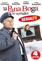 plakat serialu U Pana Boga w ogródku