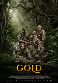 Plakat filmu Złote miasto