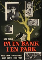 plakat filmu Pa en bänk i en park