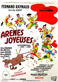 Plakat filmu Arenes joyeuses