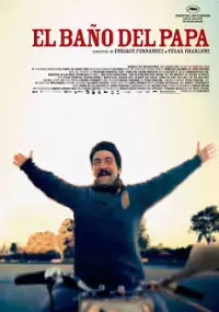 Plakat filmu Papieska toaleta