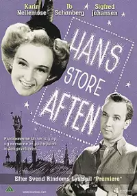 Plakat filmu Hans store aften