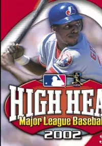 Plakat gry High Heat Major League Baseball 2002