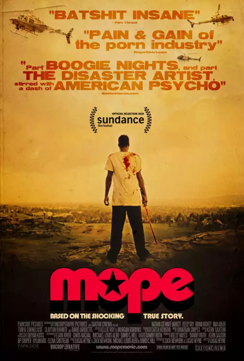 plakat filmu Mope