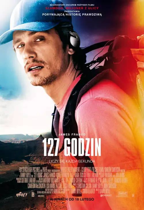 plakat filmu 127 godzin