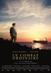 Plakat filmu Le combat ordinaire