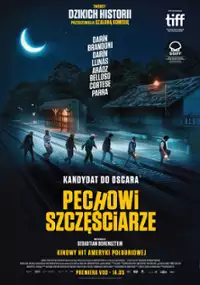 Plakat filmu Pechowi szczęściarze