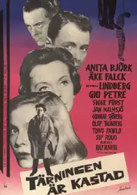 Plakat filmu Kości rzucone