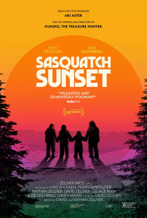 plakat filmu Sasquatch Sunset