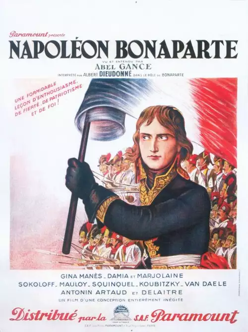 plakat filmu Napoleon