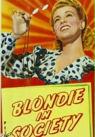 plakat filmu Blondie in Society