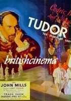 plakat filmu Róża Tudorów