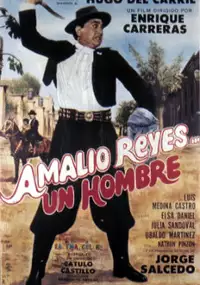 Plakat filmu Amalio Reyes, un hombre