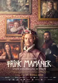 Plakat filmu Kapryśny książę