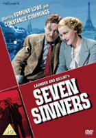 plakat filmu Seven Sinners