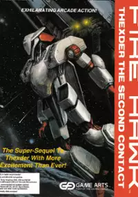 Plakat gry Fire Hawk: Thexder - The Second Contact