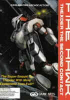 plakat gry Fire Hawk: Thexder - The Second Contact