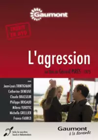 Plakat filmu Agresja