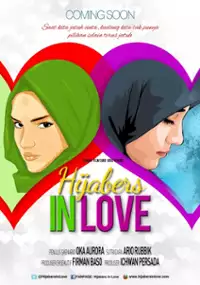 Plakat filmu Hijabers in Love