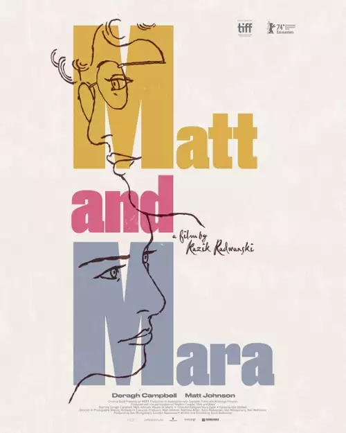 plakat filmu Matt i Mara