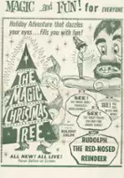 plakat filmu Magic Christmas Tree