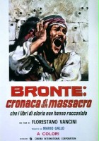 plakat filmu Bronte: cronaca di un massacro che i libri di storia non hanno raccontato
