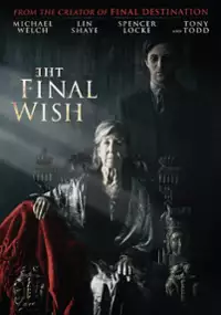 Plakat filmu The Final Wish