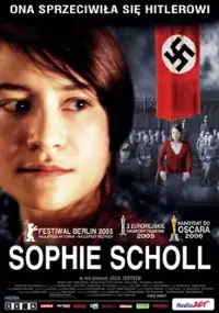 Plakat filmu Sophie Scholl - ostatnie dni