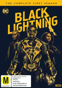 Plakat serialu Black Lightning