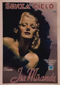 Plakat filmu Senza cielo