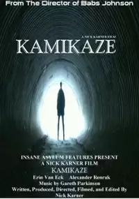 Plakat filmu Kamikaze