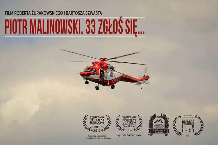 plakat filmu Piotr Malinowski. 33 zgłoś się...