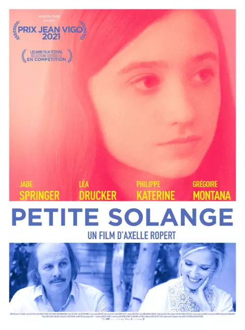 plakat filmu Petite Solange
