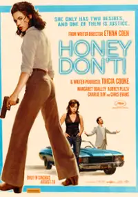 Plakat filmu Honey Don&#39;t!