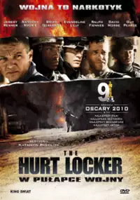 Plakat filmu The Hurt Locker. W pułapce wojny