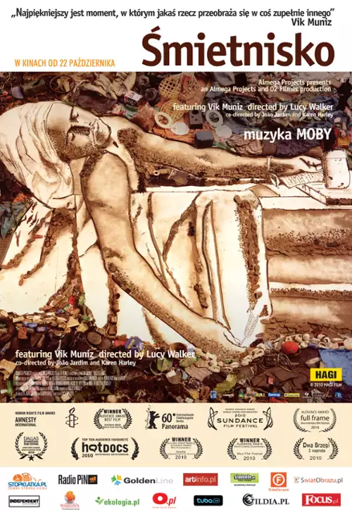 plakat filmu Śmietnisko