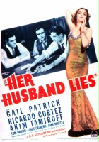 plakat filmu Her Husband Lies