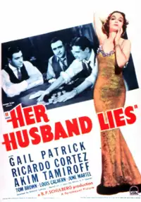 Plakat filmu Her Husband Lies