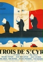 plakat filmu Trois de Saint-Cyr