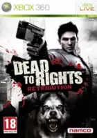 plakat gry Dead to Rights: Retribution