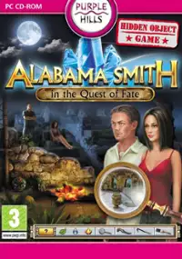 Plakat gry Alabama Smith in the Quest of Fate