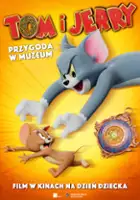 plakat filmu Tom i Jerry: Przygoda w muzeum
