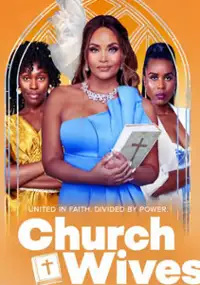 Plakat serialu Church Wives