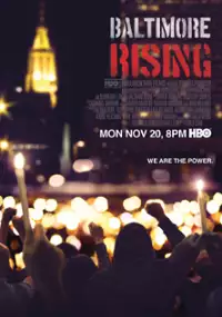 Plakat filmu Wrzenie w Baltimore