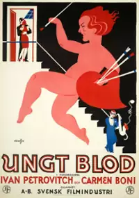 Plakat filmu Studentka z Quartier Latin