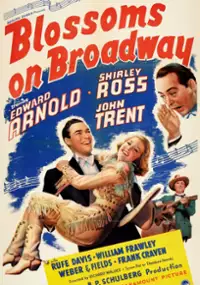 Plakat filmu Blossoms on Broadway
