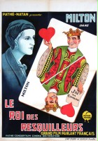plakat filmu Król bulwarów